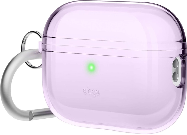 Чехол Elago Clear Hang Case Lavender для Airpods Pro 2nd Gen